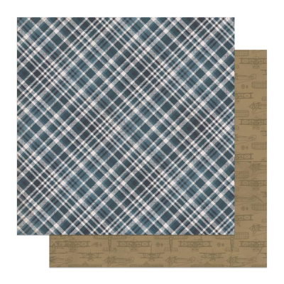 Wingman - Greatest Ever Plaid, Designpapier - Photoplay