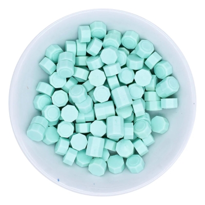 Wax Beads, Pastel Aqua - Spellbinders
