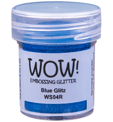 Embossing Glitters - Blue Glitz - WOW