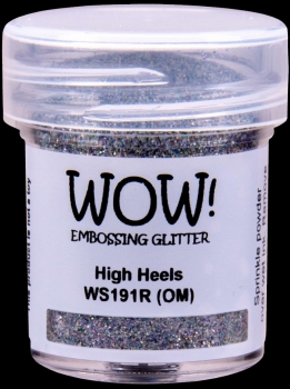 Embossing Glitters - High Heels - WOW