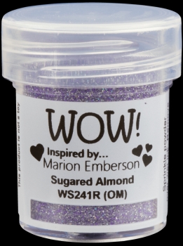 Embossing Glitters - Sugared Almond - WOW