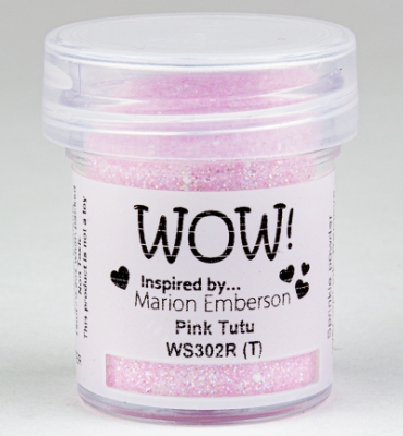 Embossing Glitters - Pink Tutu - WOW