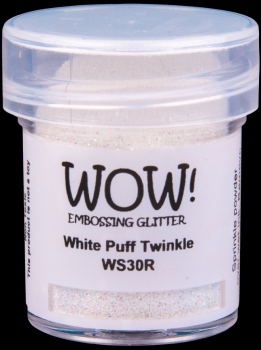 Preview: Embossing Glitters – White Puff Twinkle - WOW