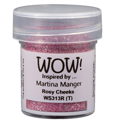 Embossing Glitters - Rosy Cheeks - WOW