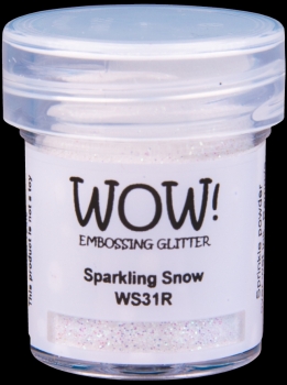 Embossing Glitters - Sparkling Snow - WOW