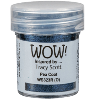 Embossing Glitters - Pea Coat - WOW