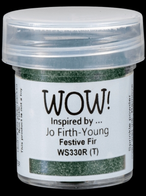 Embossingpulver - Festive Fir - WOW