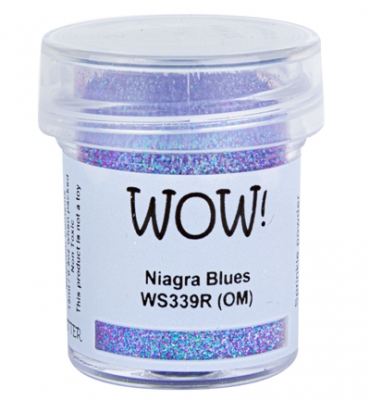 Embossing Glitters - Niagara Blues - WOW