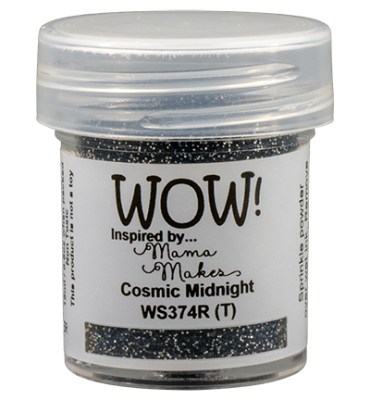 Embossing Glitters - Cosmic Midnight - WOW