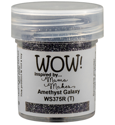 Embossing Glitters - Amethyst Galaxy - WOW