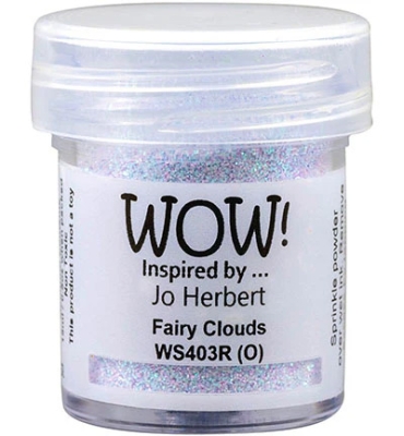 Embossing Glitters - Fairy Clouds - WOW