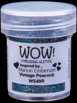 Embossing Glitters - Vintage Peacock - WOW