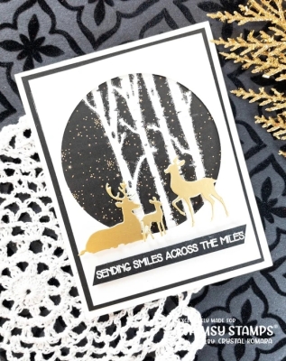 Forest Majesty, Stanzen - Whimsy Stamps
