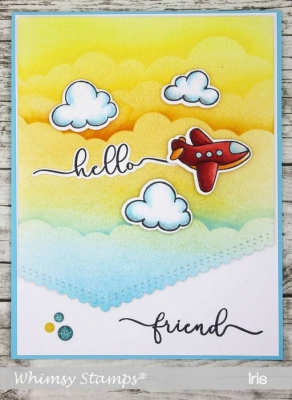 Envelope Edger, Stanzen - Whimsy Stamps