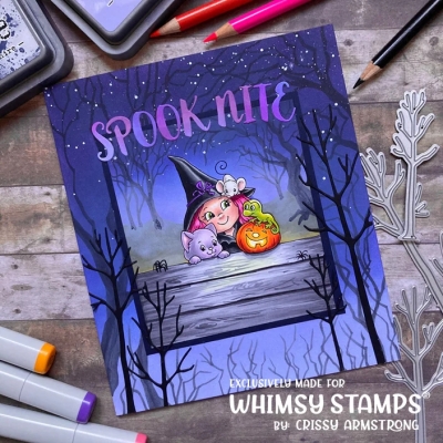 Tree Assortment, Stanzen - Whimsy Stamps