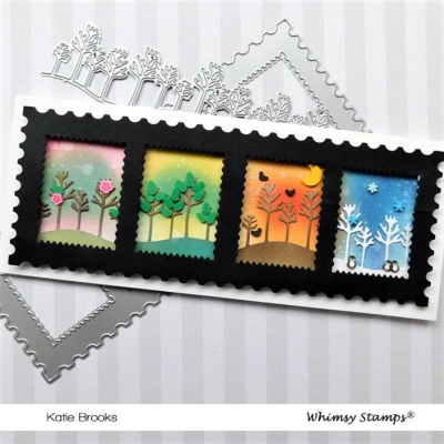 Tree Assortment, Stanzen - Whimsy Stamps