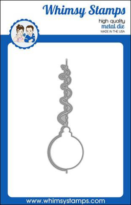 Elegant Ornament, Stanzen - Whimsy Stamps