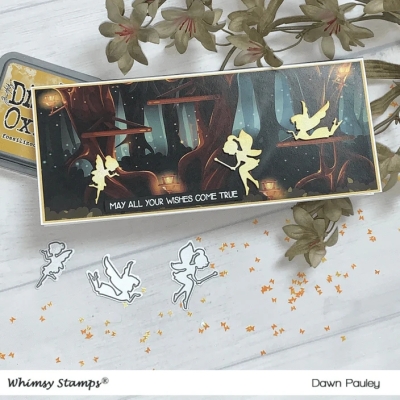 Build-A-Fairy Garden, Stanzen - Whimsy Stamps