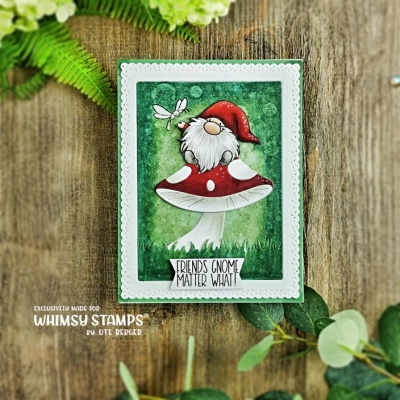 Build-A-Fairy Garden, Stanzen - Whimsy Stamps