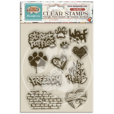 Furry Friends 2, Clearstamp - Stamperia