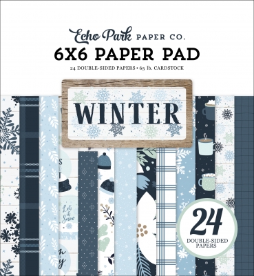 Winter 6x6 Paperpad - Echo Park