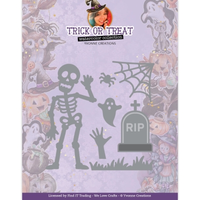 Trick Or Treat - Happy Skeleton, Stanze – Find It Trading