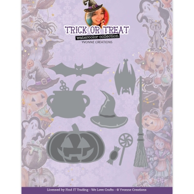 Trick Or Treat - Happy Halloween, Stanze – Find It Trading