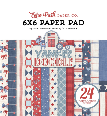Yankee Doodle 6x6 Paperpad - Echo Park