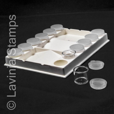 Pixi Pots Painting Palette - Lavinia Stamps
