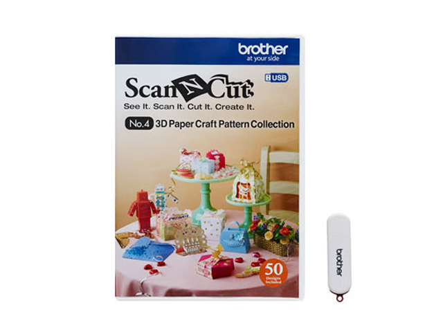 Die Papierwerkstatt Designs Nr. 4 3D Papiermodelle