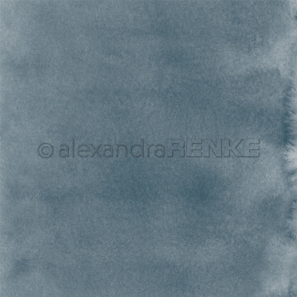 Mimi Gewitterblau, Designpapier - Alexandra Renke