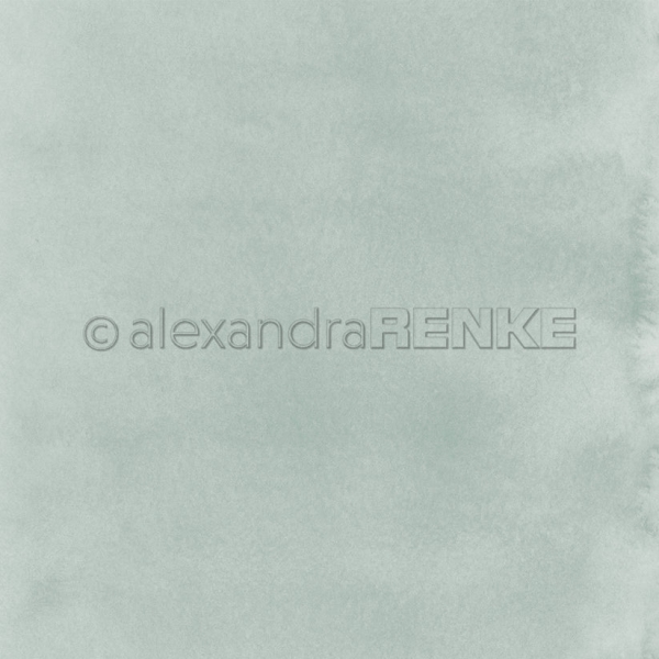 Mimi Jaspisgrün mittel, Designpapier - Alexandra Renke