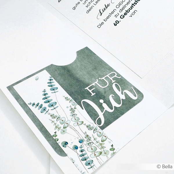 Zarte Farnwiese, Designpapier - Alexandra Renke