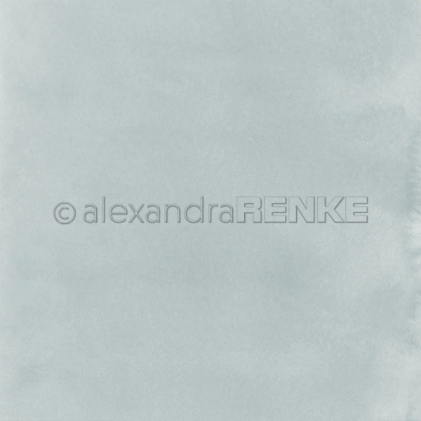 Mimi Elegant Blau, Designpapier - Alexandra Renke