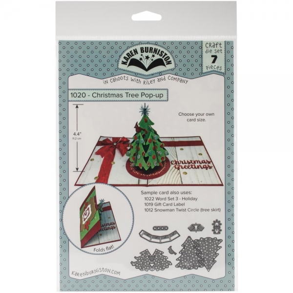 Christmas Tree Pop-Up, Stanze - KB Riley