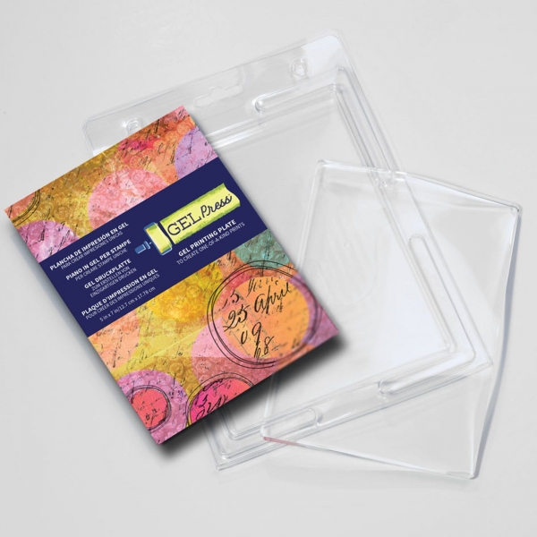 Gel Printing Plate 5"x7" - Gel Press