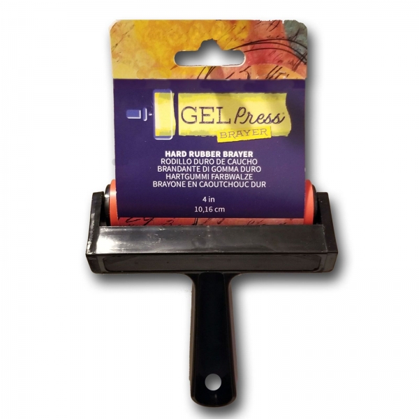 Economy Brayer 4" - Gel Press