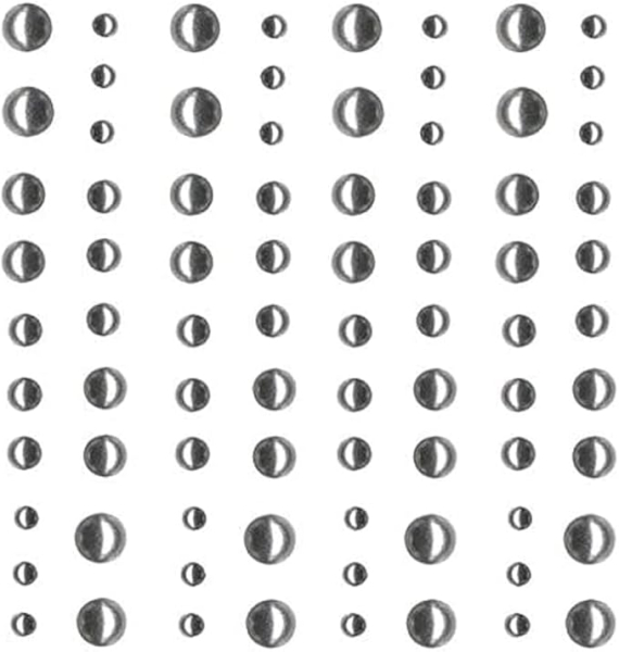 Halbperlen Silber - Artemio