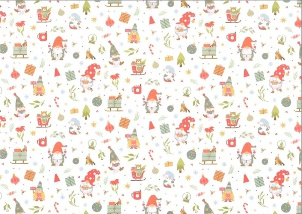 Wichtelwelt Weihnachten, Designpapier