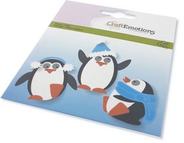 Penguin, Stanze - CraftEmotions