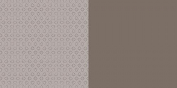 Anker & Uni, Mokkabraun, Designpapier - Dini Design