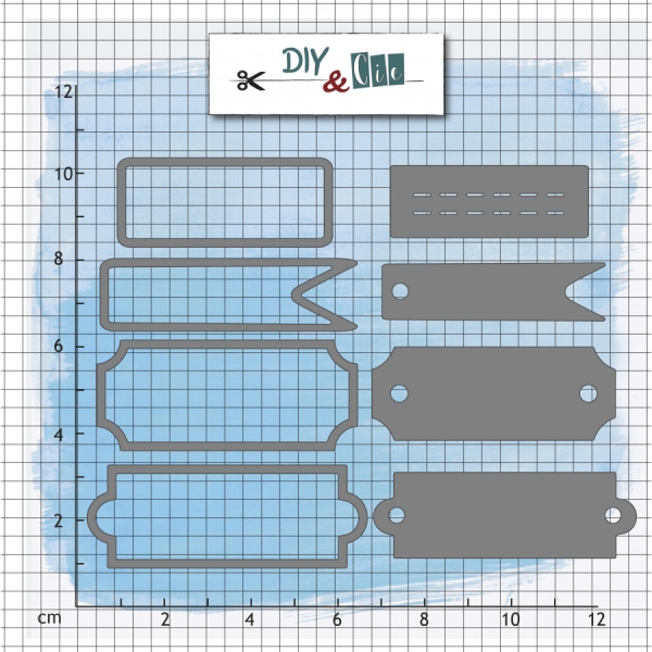 Labels, Stanze - DIY&Cie