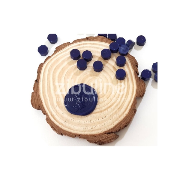 Wax Beads, Marineblau - Zibuline