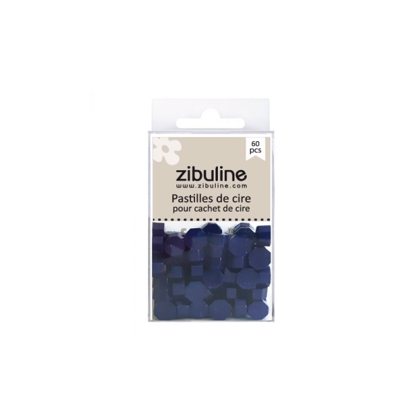 Wax Beads, Marineblau - Zibuline
