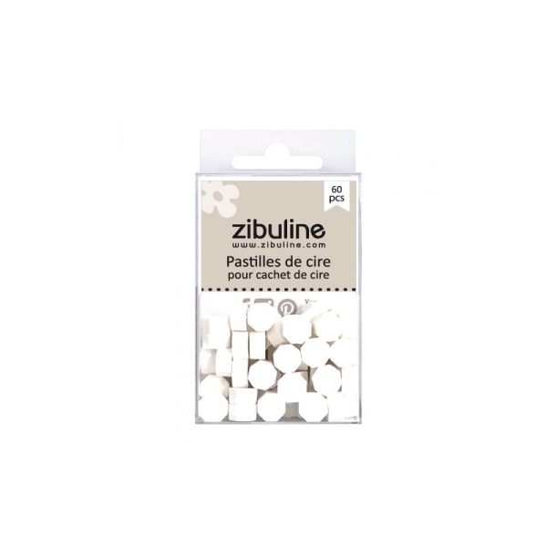 Wax Beads, Weiss - Zibuline
