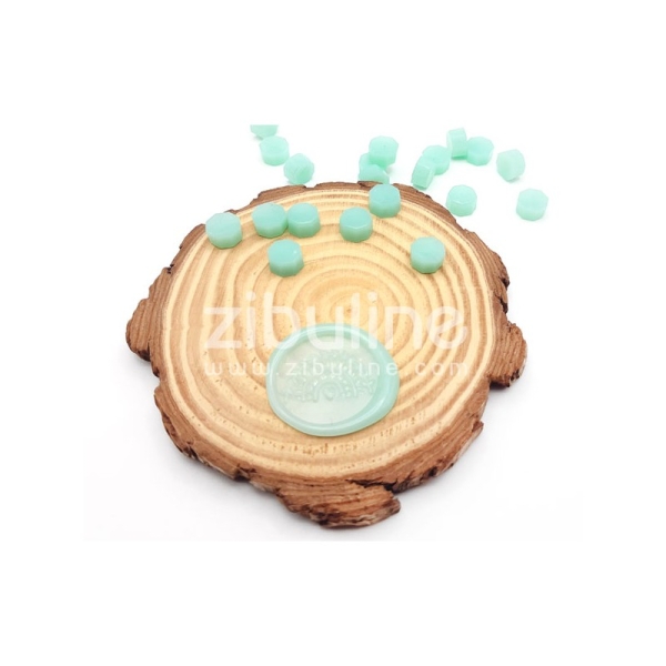 Wax Beads, Minze gefrostet - Zibuline