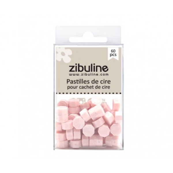 Wax Beads, Puderrosa - Zibuline