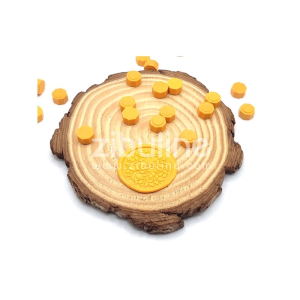 Wax Beads, Mango - Zibuline
