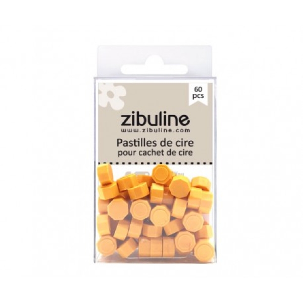 Wax Beads, Mango - Zibuline