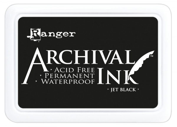 Archival Ink, Jet Black